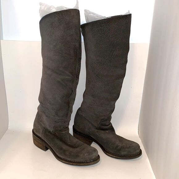 Vic Matie Suede Boots Sz 37‎ - Picture 1 of 10